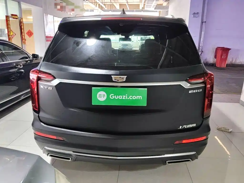 Cadillac XT6 2021