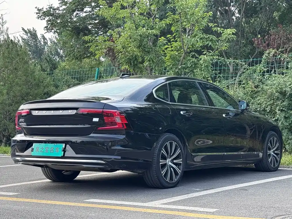 Volvo S90 PHEV 2021 — фото 8