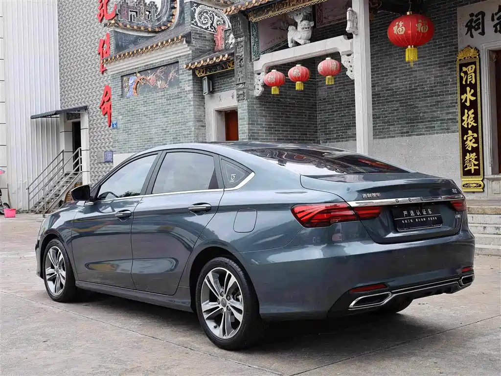Geely Binrui 2019 — фото 9