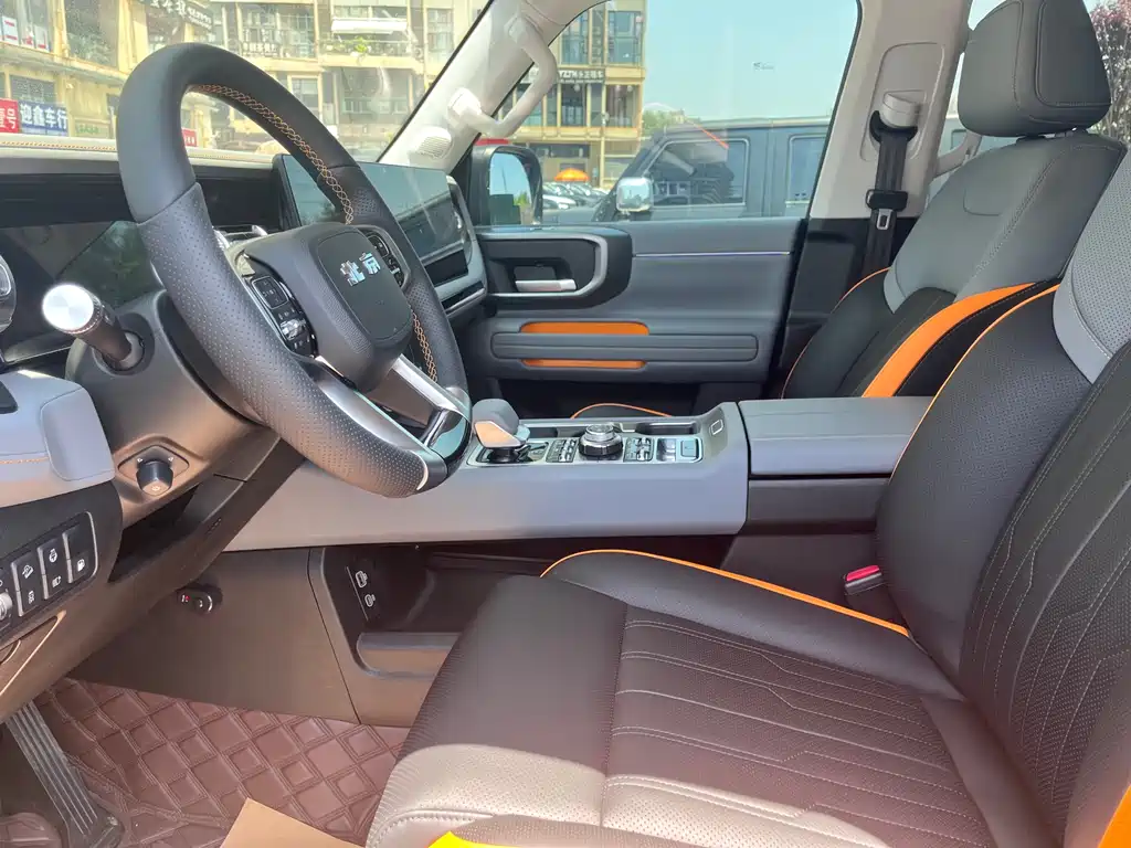 Beijing Off-Road BJ40 EREV 2025