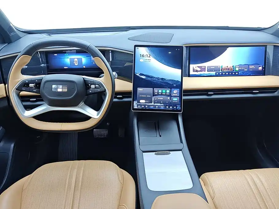 Geely Galaxy L7 2024 — фото 12