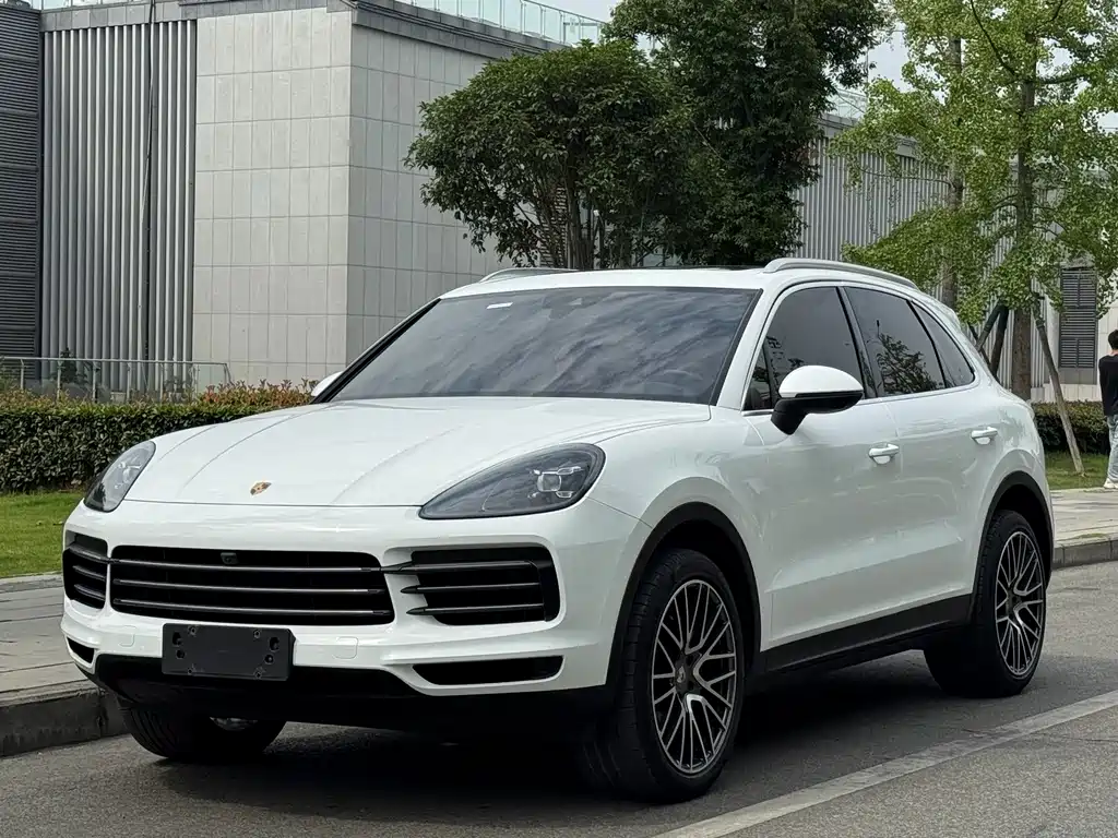 Porsche Cayenne 2019 — фото 1