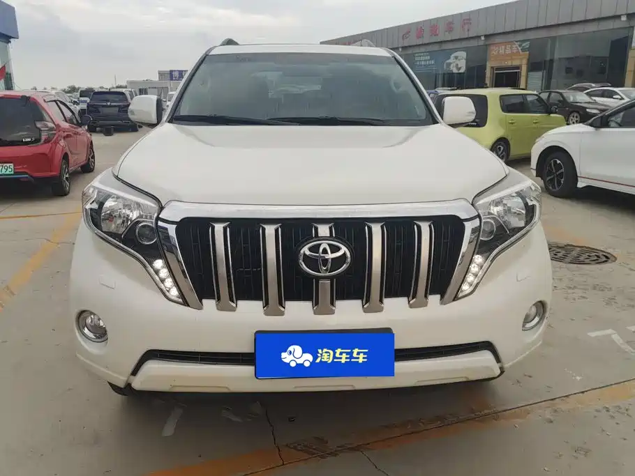 Toyota Prado 2017 — фото 2