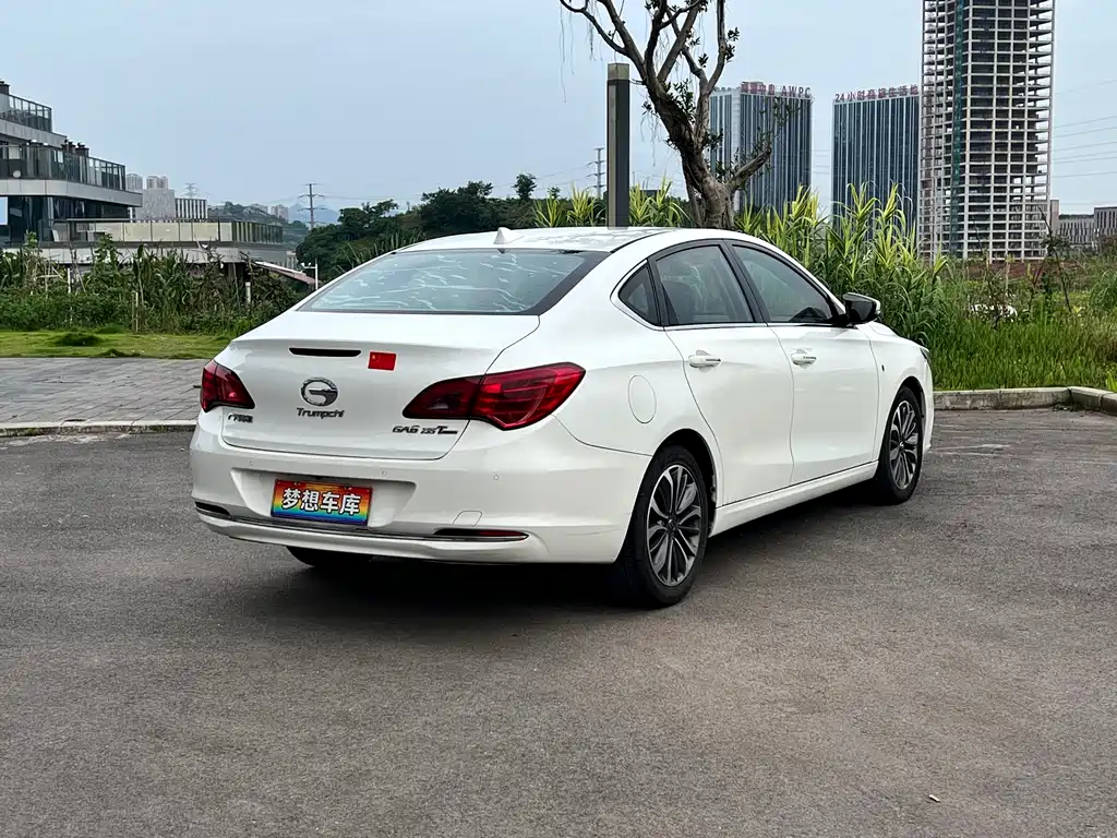 GAC Motor Trumpchi GA6 2016