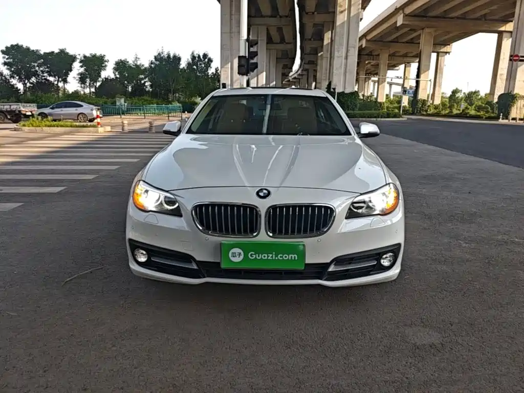 BMW 5 Series 2015 — фото 3