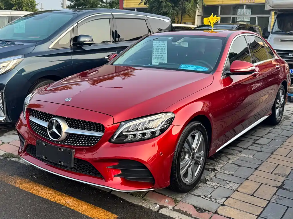 Mercedes-Benz C-Class 2019 — фото 1