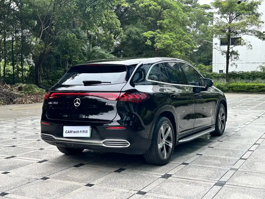 Mercedes-Benz EQE SUV 2023 — фото 4