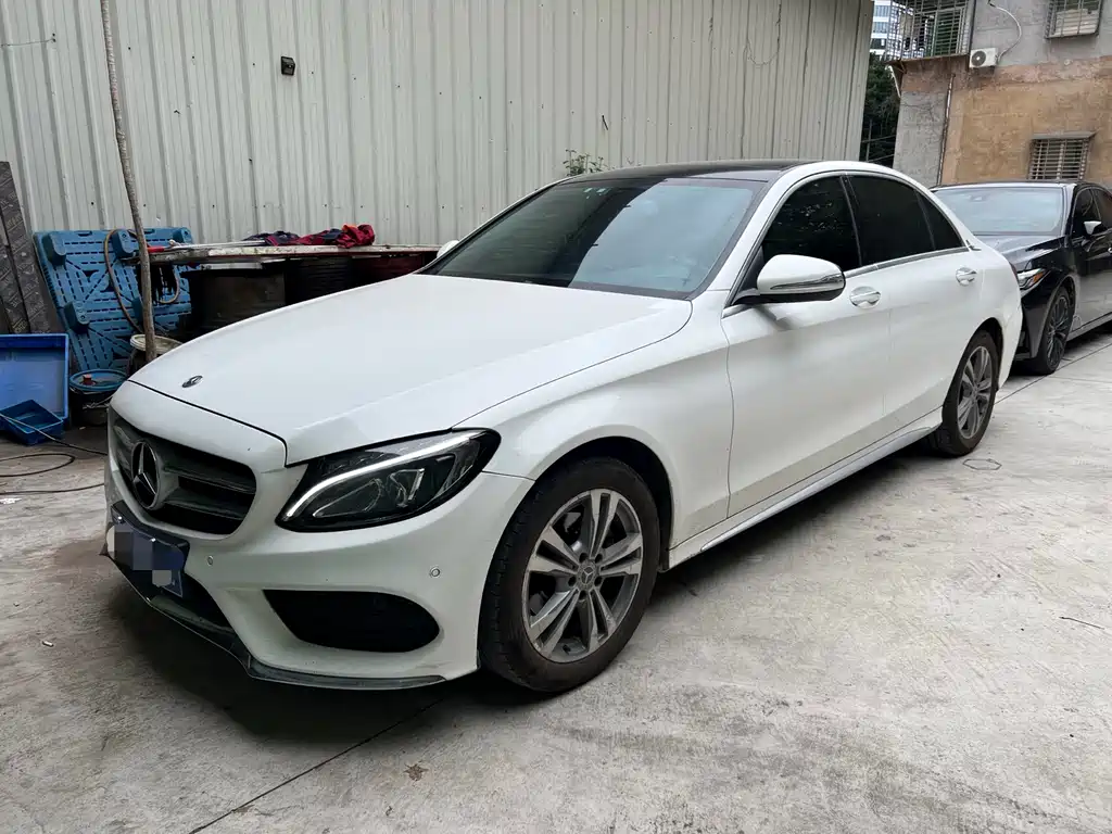 Mercedes-Benz C-Class 2017 — фото 1