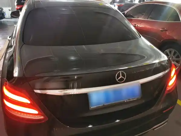 Mercedes-Benz E-Class 2019
