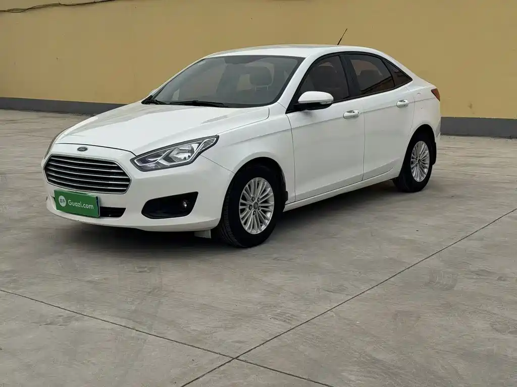 Ford Escort 2016