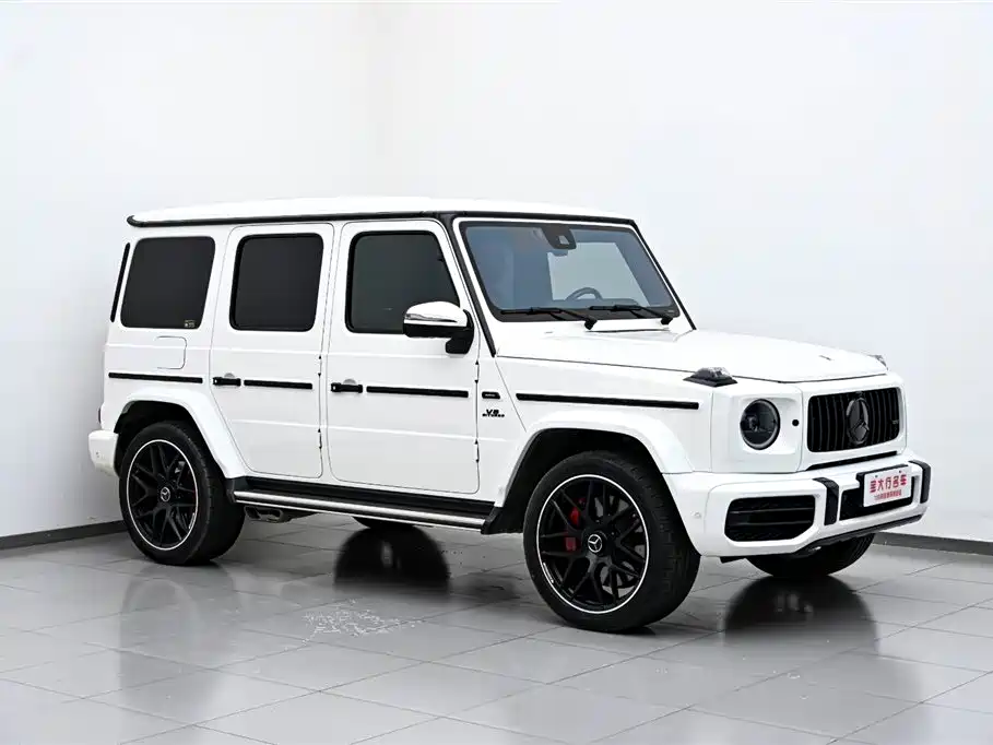 Mercedes-Benz G-Class 2022 — фото 4
