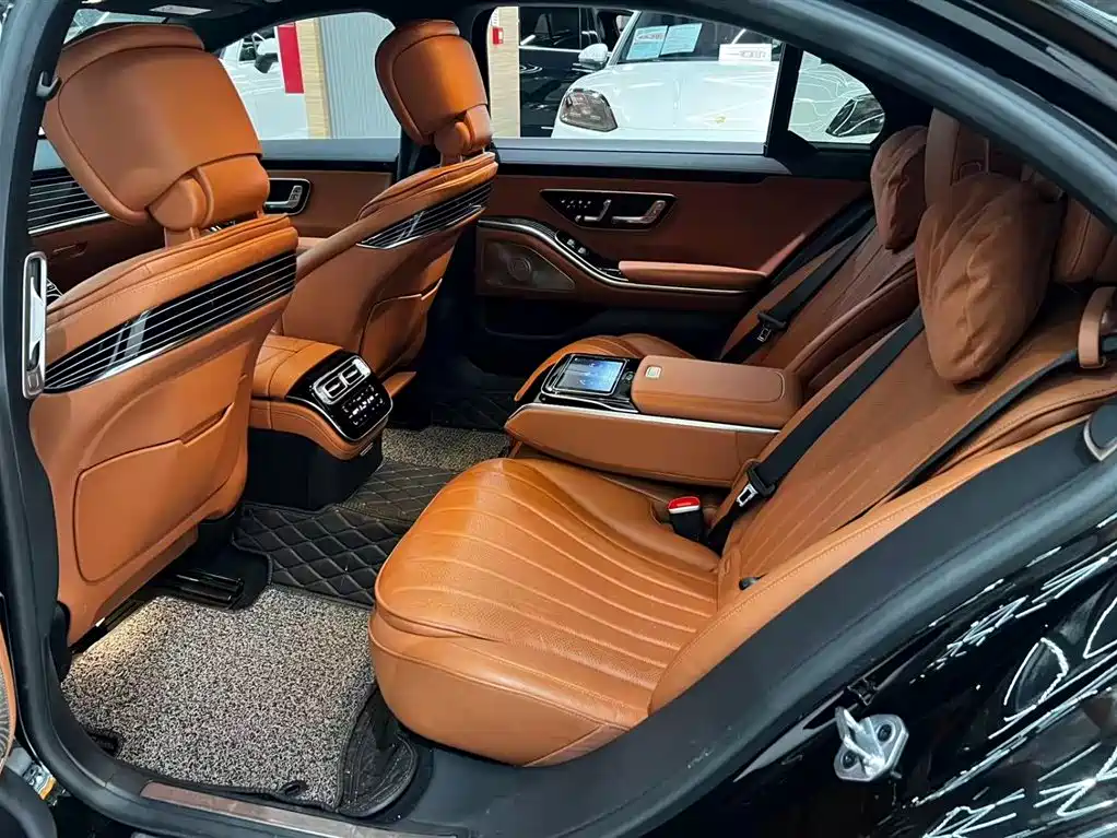Mercedes-Benz S-Class 2022 — фото 9