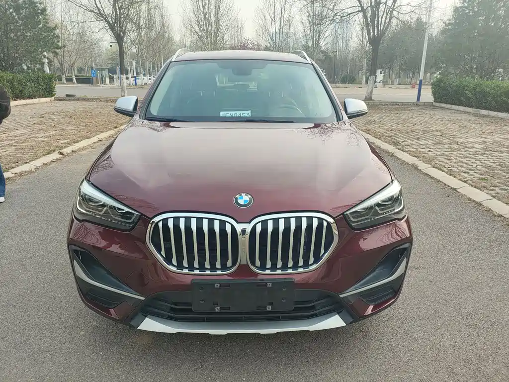 BMW X1 2022 — фото 8