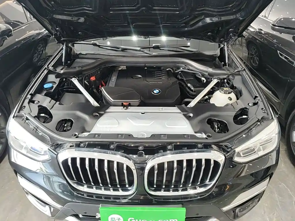 BMW X3 2021 — фото 20