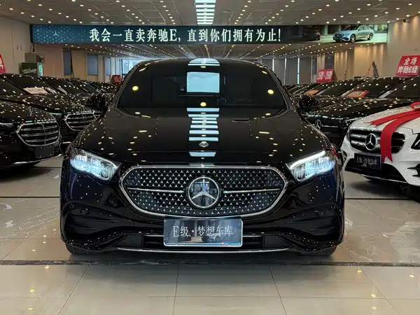 Mercedes-Benz E-Class 2025