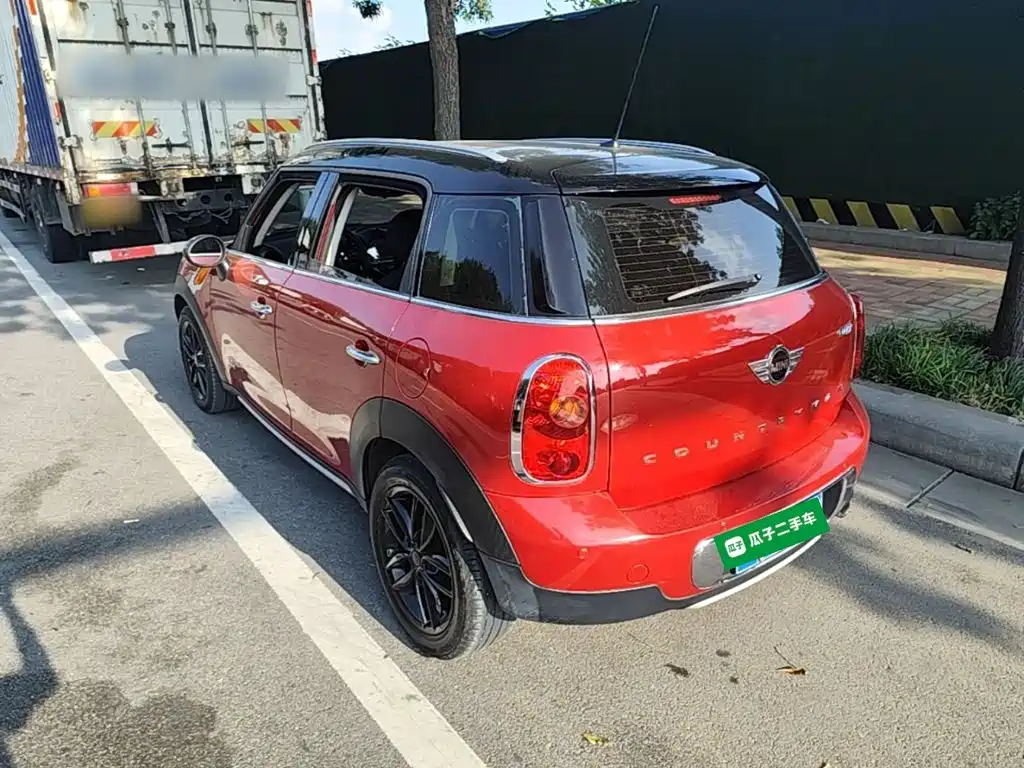 MINI Countryman 2015 — фото 5