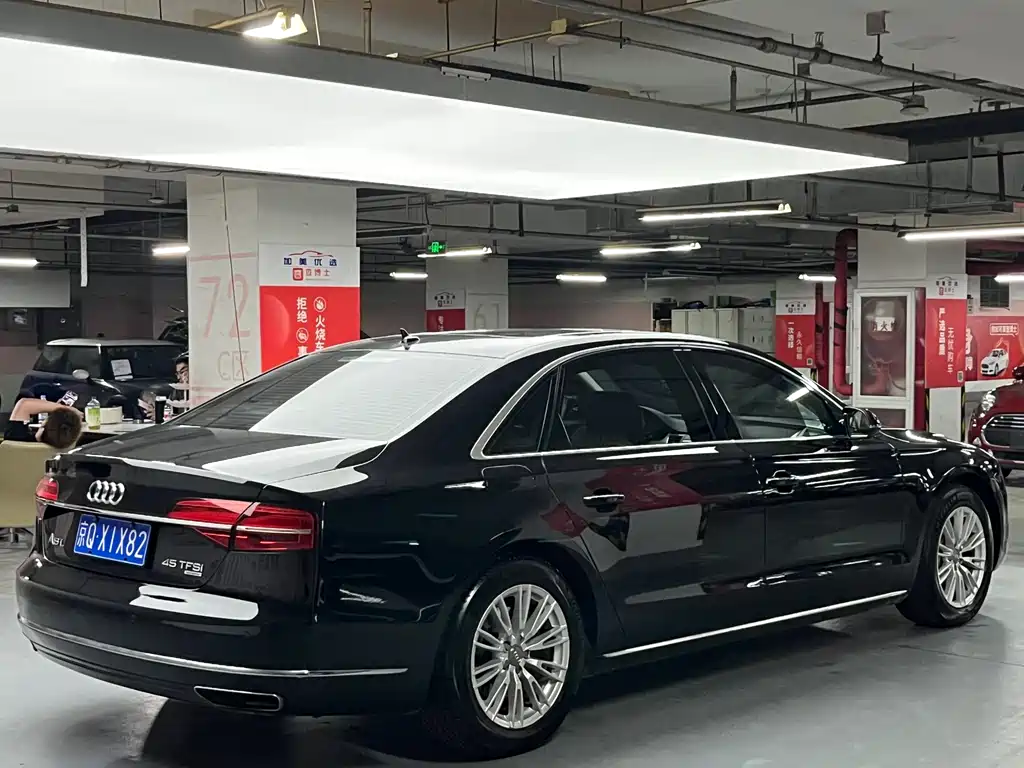 Audi A8 2015