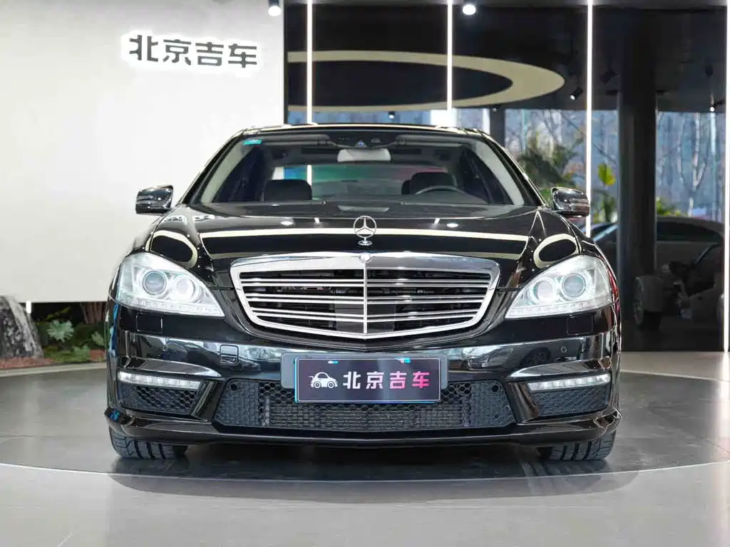 Mercedes-Benz S-Class AMG 2012 — фото 2