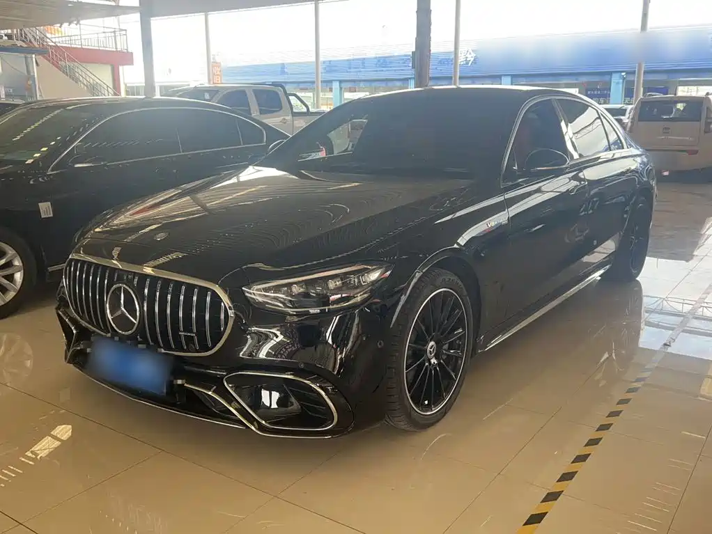Mercedes-Benz S-Class 2023 — фото 2