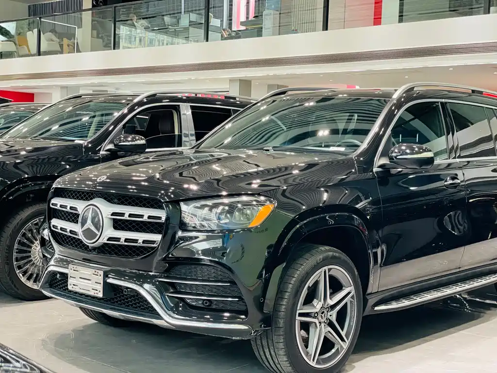 Mercedes-Benz GLS 2021 — фото 2