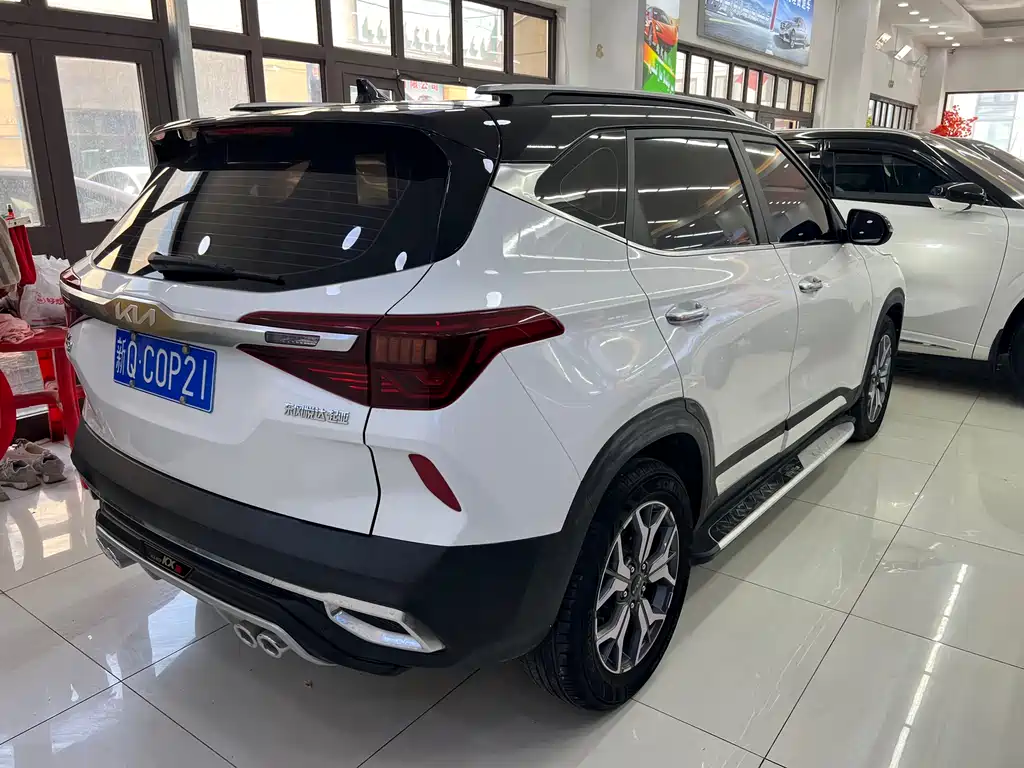 Kia KX3 2022 — фото 11