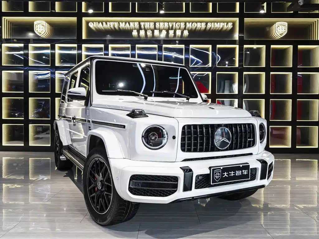 Mercedes-Benz G-Class 2021