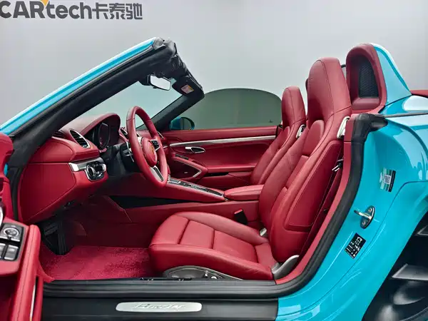 Porsche 718 2020
