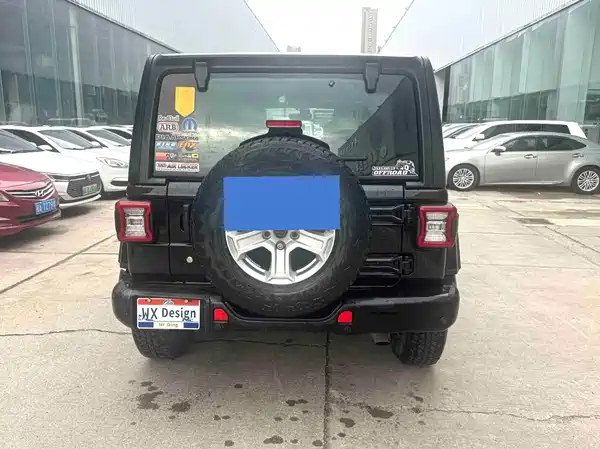 Jeep Wrangler 2019