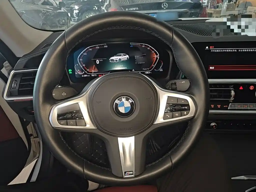 BMW 4 Series 2022 — фото 11
