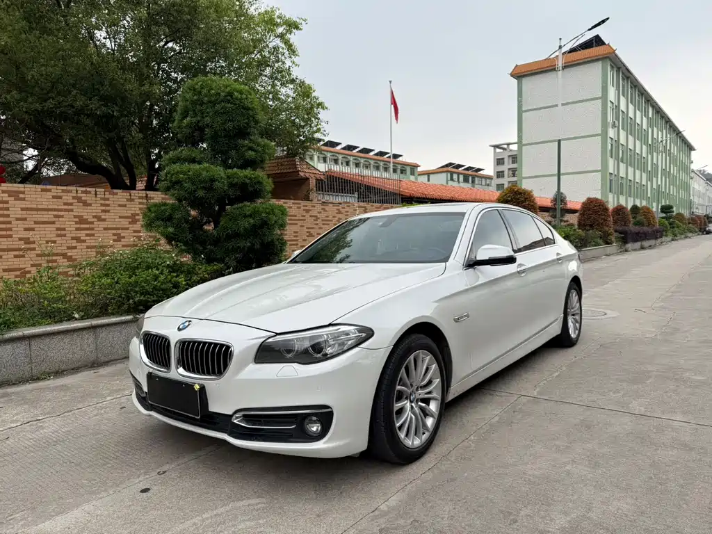 BMW 5 Series 2014 — фото 1