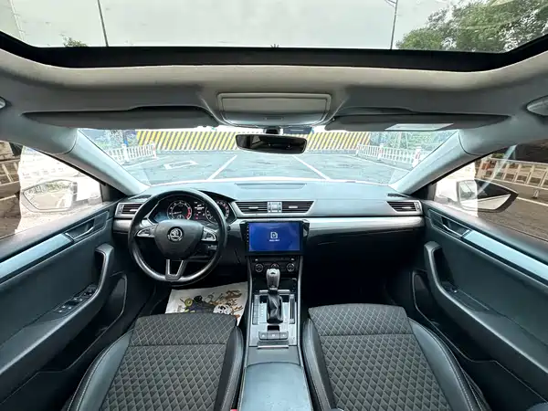 Skoda Superb 2017