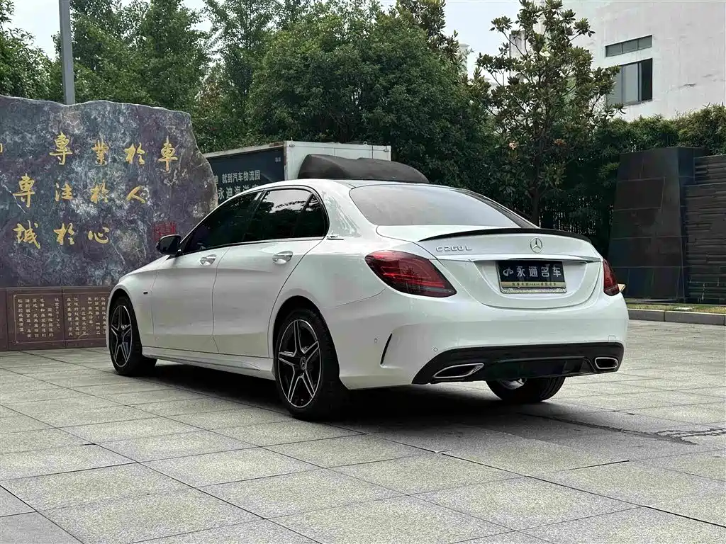 Mercedes-Benz C-Class 2021 — фото 14