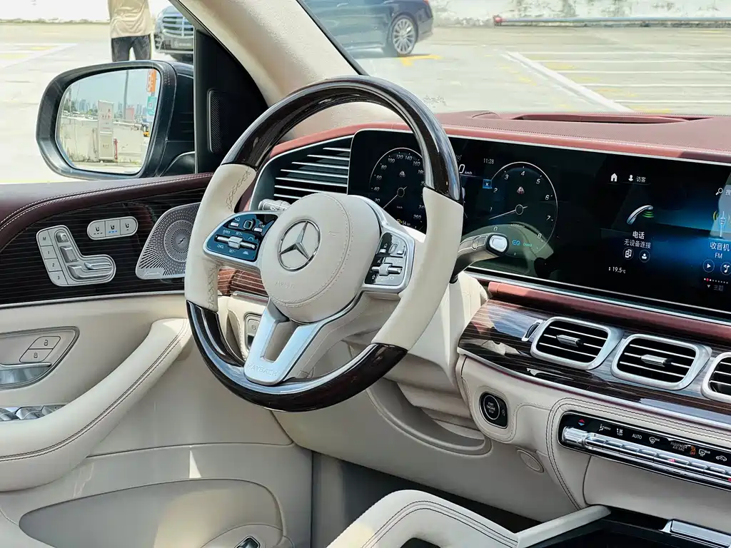 Mercedes-Benz Maybach GLS 2021 — фото 12