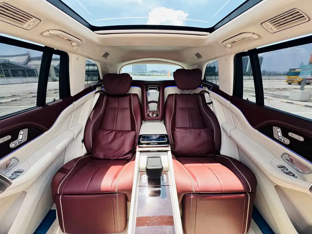 Mercedes-Benz Maybach GLS 2021 — фото 10