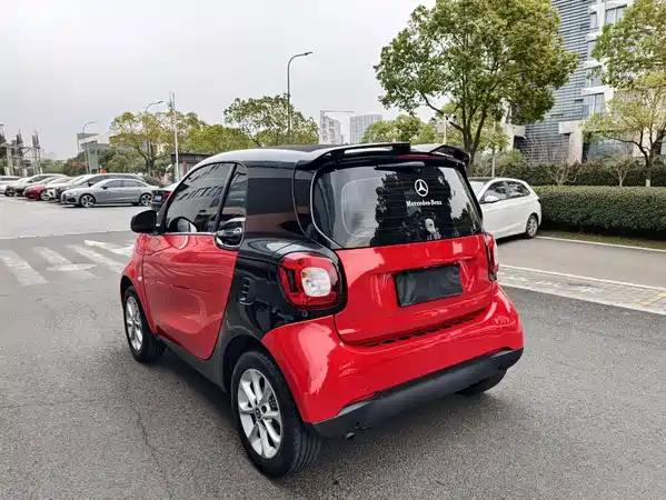 smart fortwo 2018