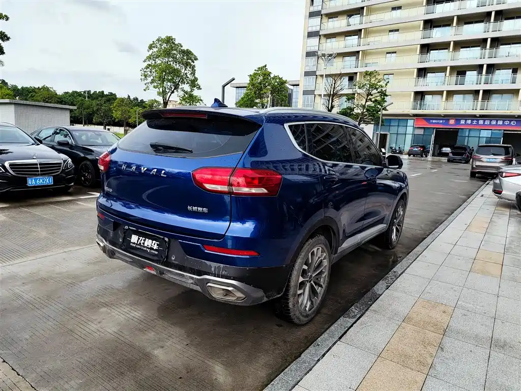 Haval H6 2019 — фото 9