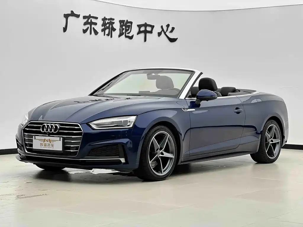 Audi A5 2019 — фото 1