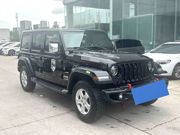 Jeep Wrangler 2019