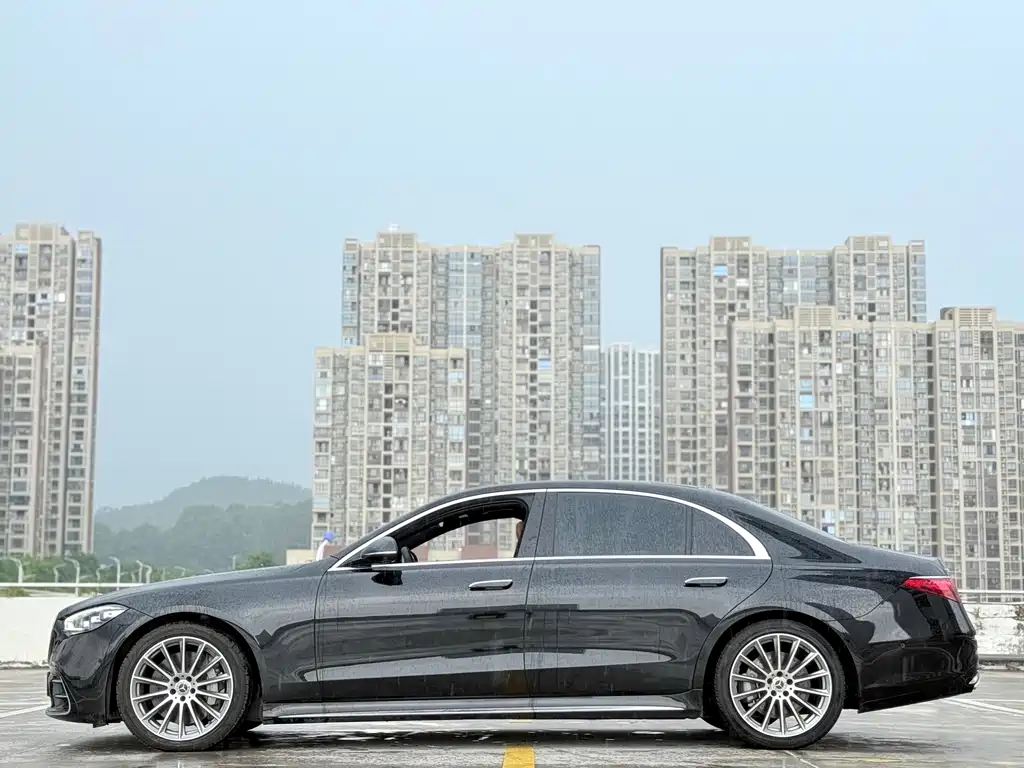 Mercedes-Benz S-Class 2022 — фото 12
