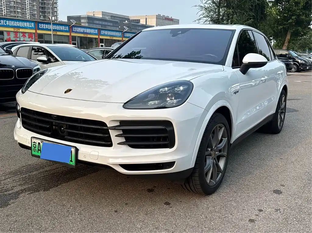 Porsche Cayenne New Energy 2023