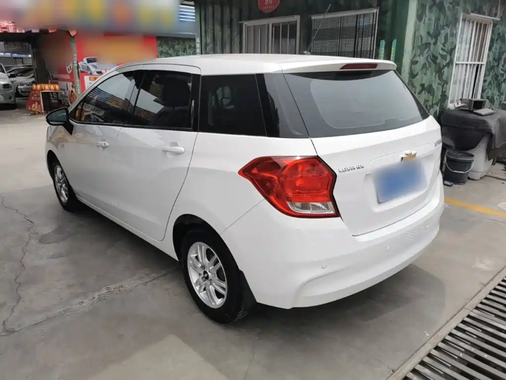 Chevrolet Lefeng RV 2018 — фото 5