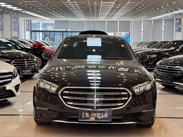 Mercedes-Benz E-Class 2026