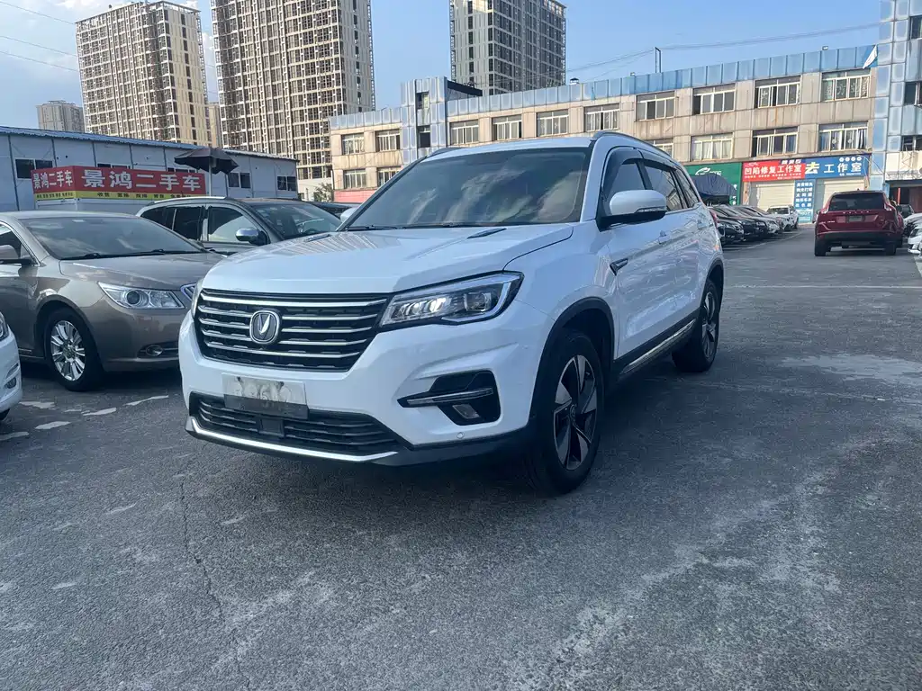 Changan CS75 2019 — фото 1