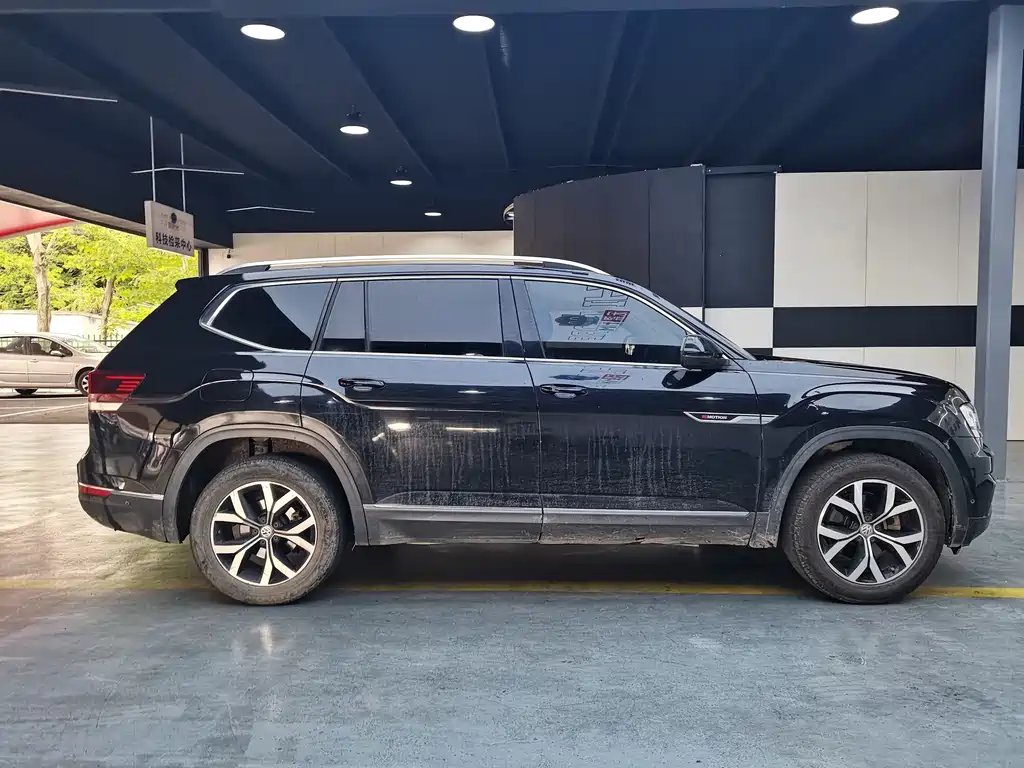 Volkswagen Teramont 2017