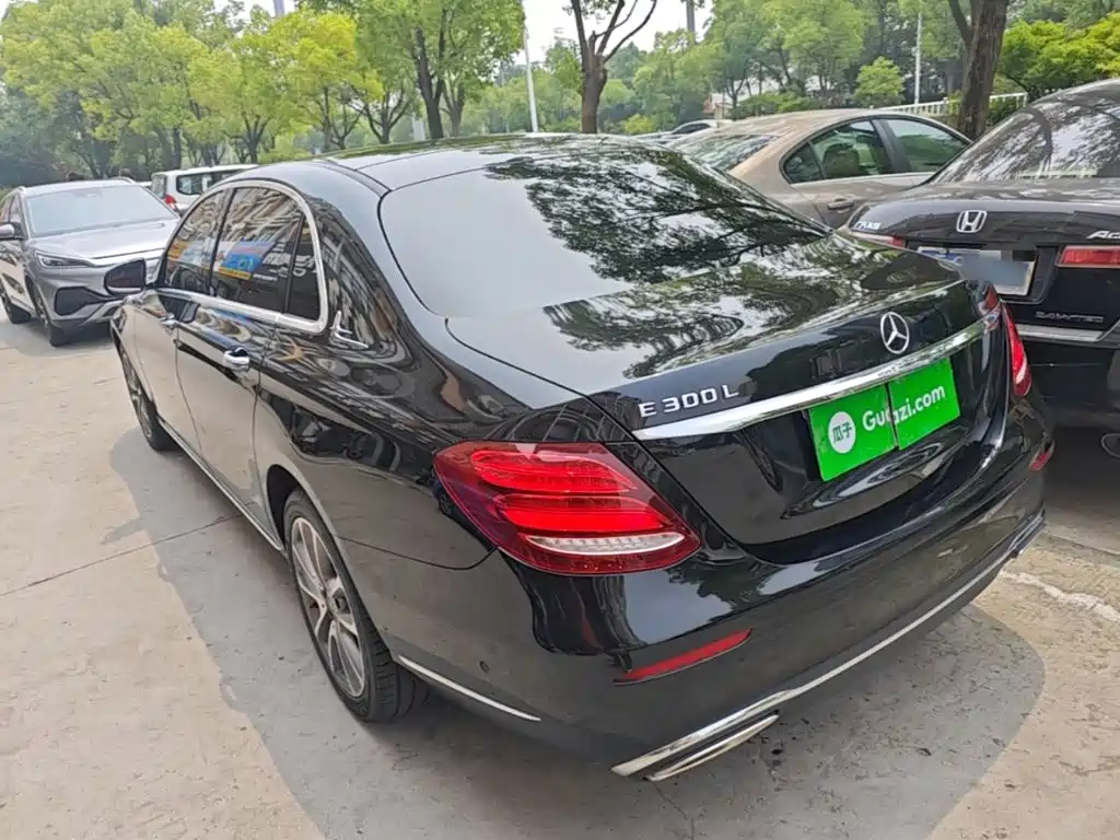 Mercedes-Benz E-Class 2019