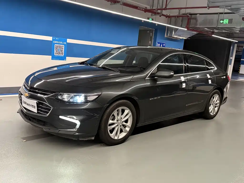 Chevrolet Malibu XL 2017 — фото 3