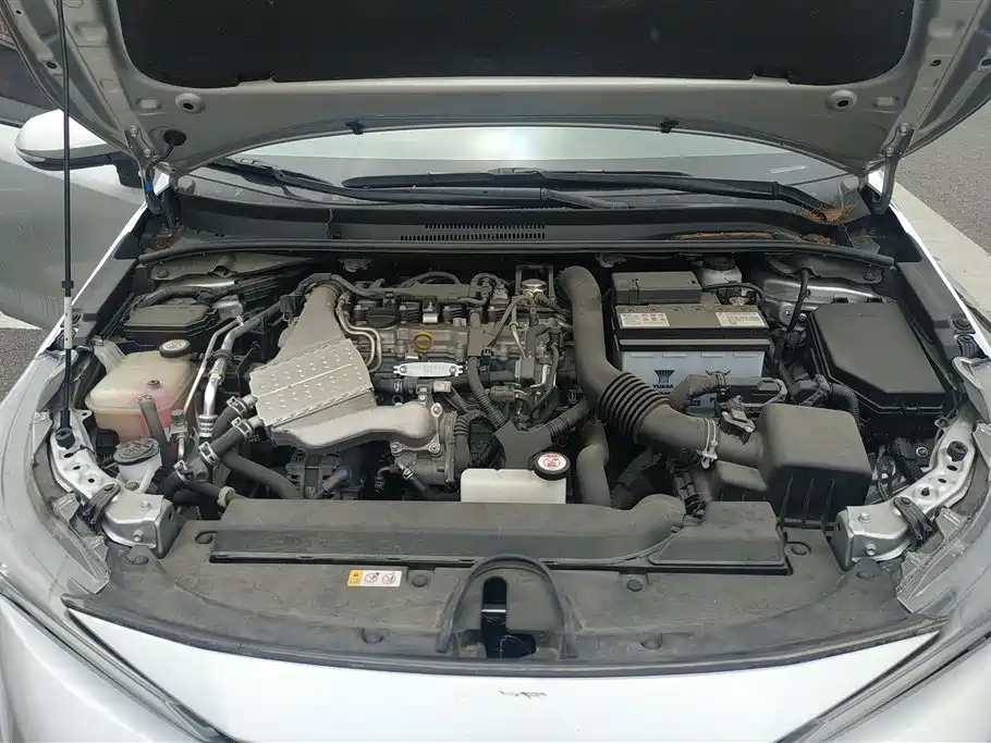 Toyota Levin 2021 — фото 10