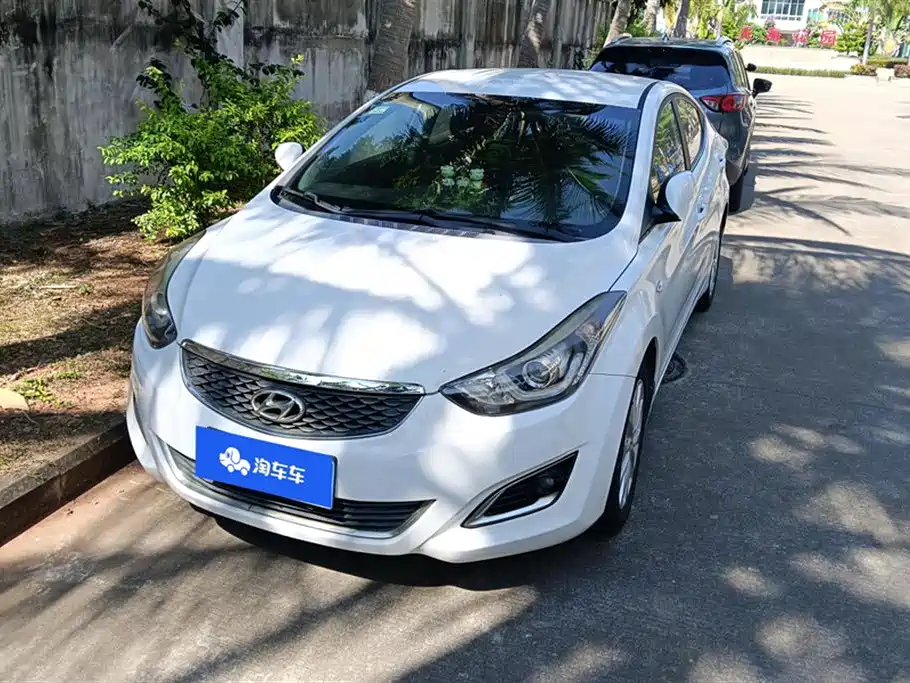 Hyundai Elantra Langdong 2016 — фото 1