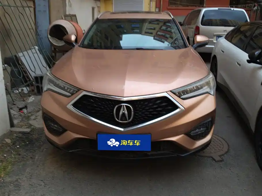 Acura CDX 2017 — фото 2