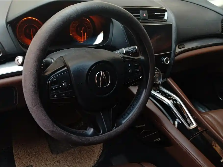 Acura CDX 2017 — фото 12
